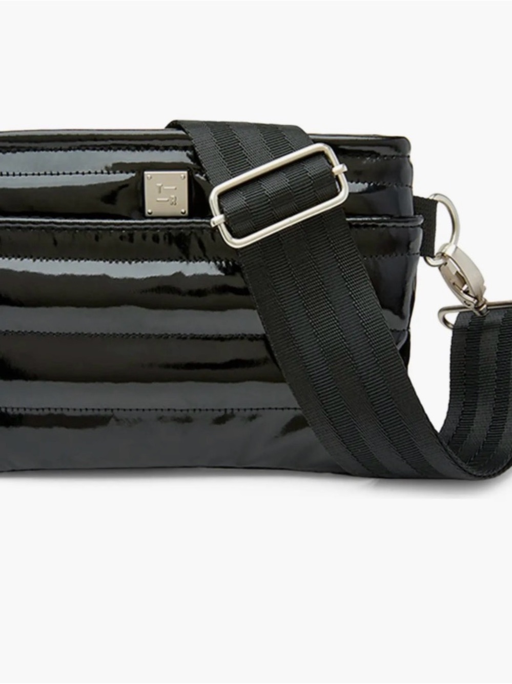 Think Royln Patent Leather Bum Bag